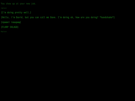 ChooseYourOwnAdventure/Job1 screenshot