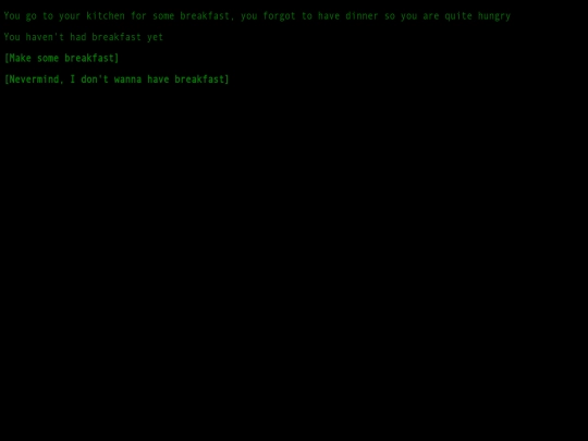 ChooseYourOwnAdventure/Kitchen screenshot