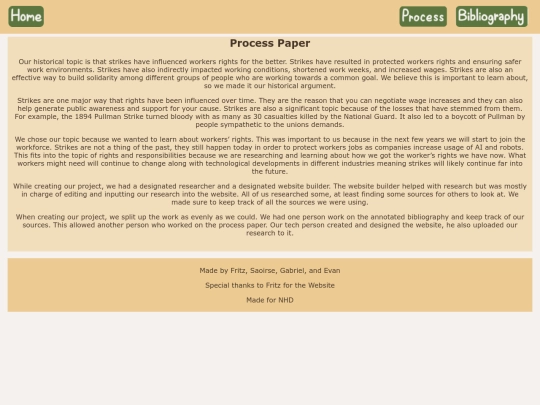 NHD/ProgressPaper screenshot
