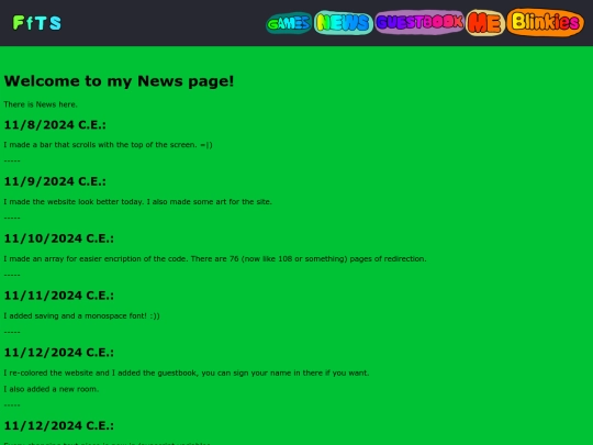 NewsRedirect screenshot
