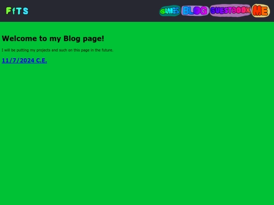 Projects screenshot