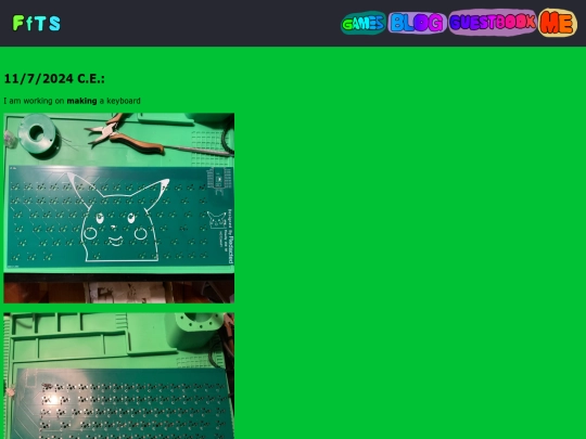 Projectss/11-7-2024 screenshot