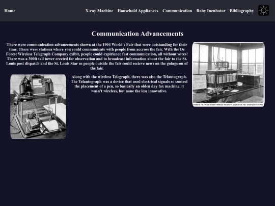 Strunk/CommunicationDark screenshot