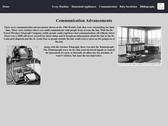 Strunk/CommunicationLight screenshot