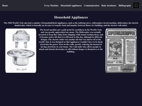 Strunk/HouseholdAppliancesDark screenshot
