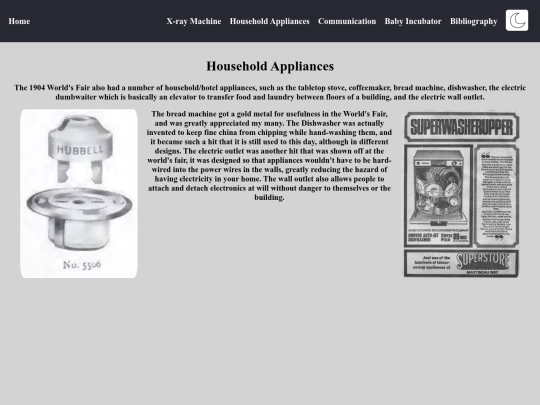 Strunk/HouseholdAppliancesLight screenshot