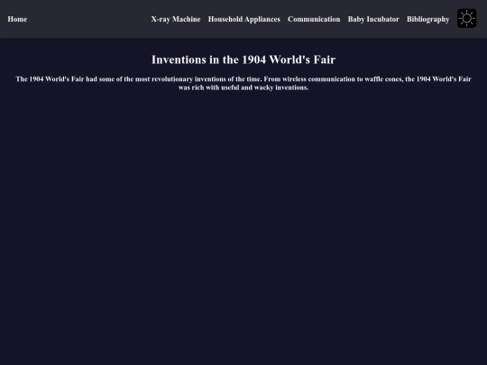 Strunk/indexDark screenshot