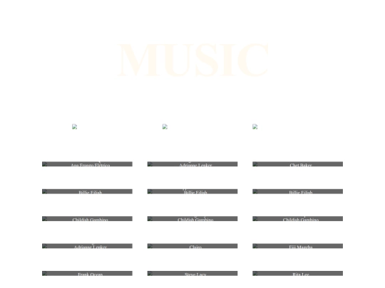 musicgallery screenshot