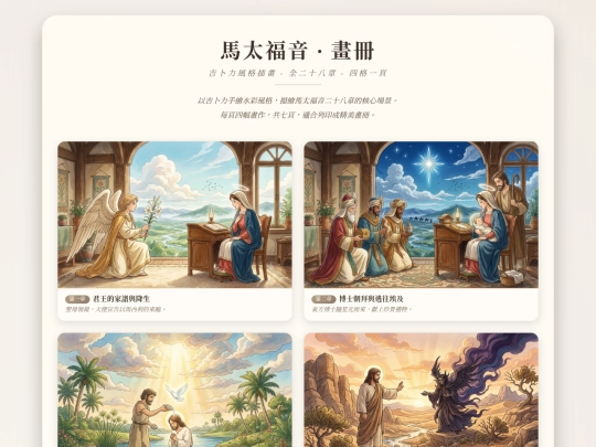 matthew/album_4p screenshot