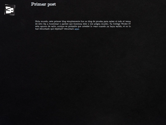 blog/1 screenshot