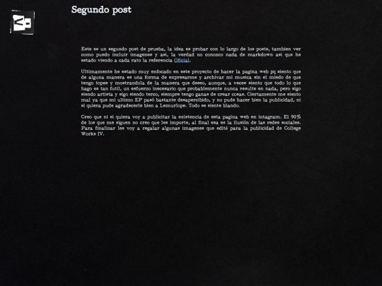 blog/2 screenshot