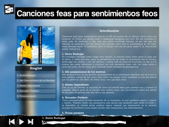 musica/cancionesfeas screenshot