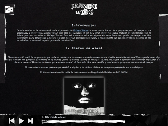musica/extra/rejected_works screenshot