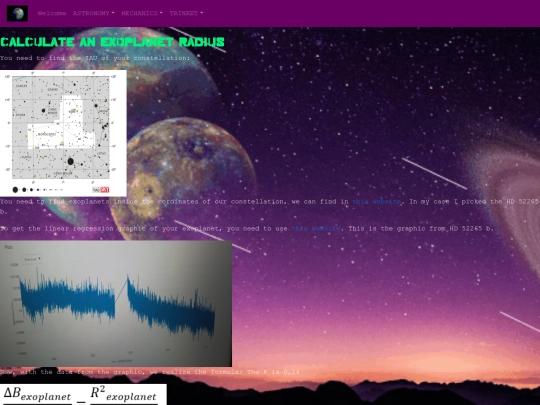 exoplanets screenshot