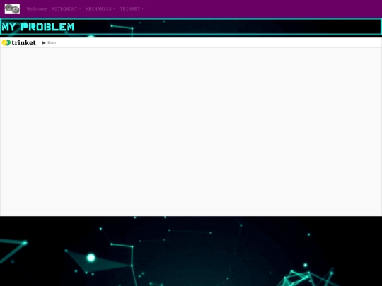 myproblem screenshot