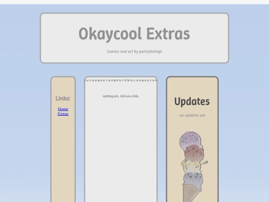Extras screenshot