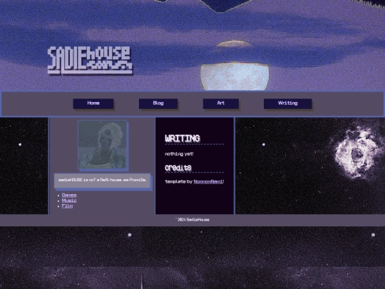 writing screenshot