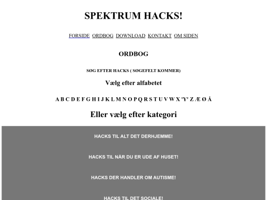 Sider/Ordbog filer/alfabetisk/ordbog_y screenshot