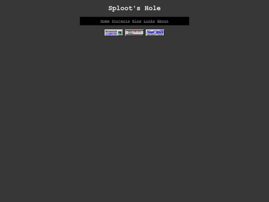 links screenshot