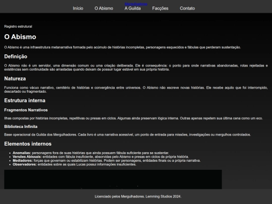 abismo screenshot