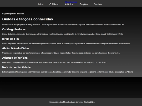 faccoes screenshot