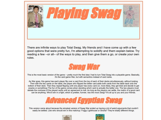rules screenshot