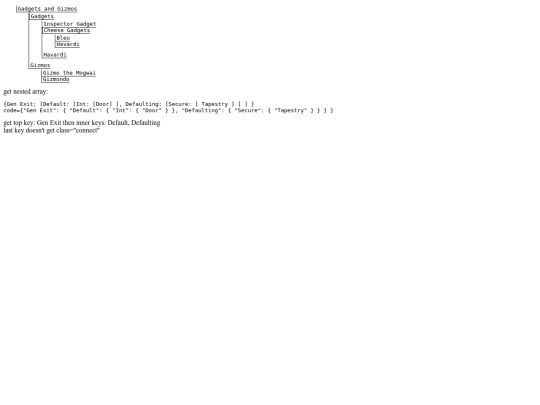 HierarchyListGen screenshot