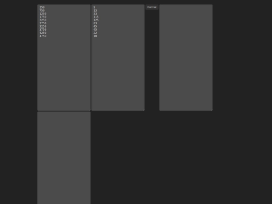 math/ListBuilder screenshot