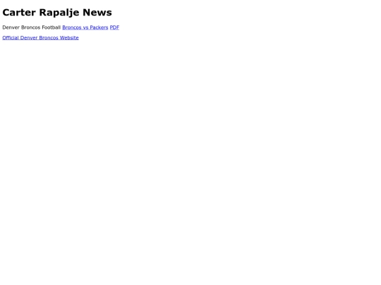 carternews screenshot