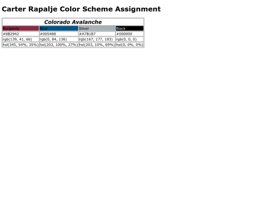 color screenshot
