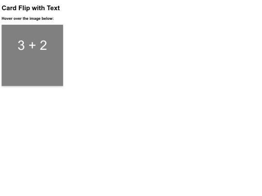 flashcard screenshot