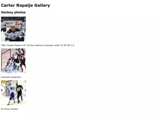 gallary screenshot
