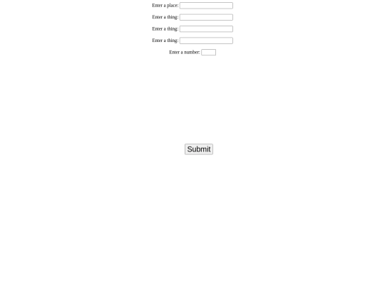 mad_lib screenshot