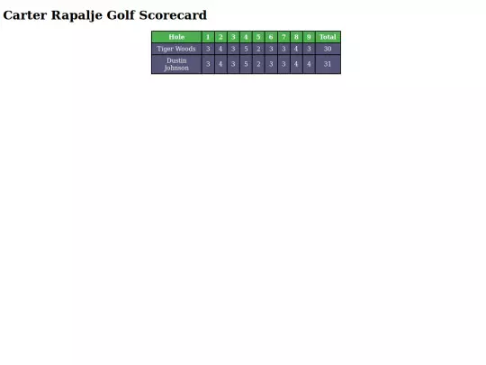 mypage screenshot