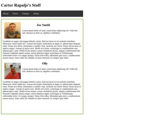 staff_page screenshot
