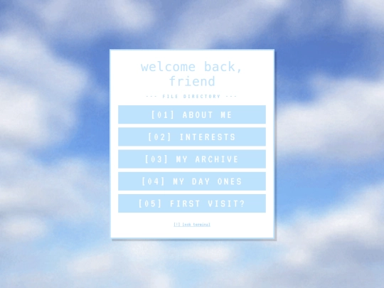 home screenshot