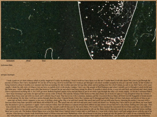 blog post template screenshot