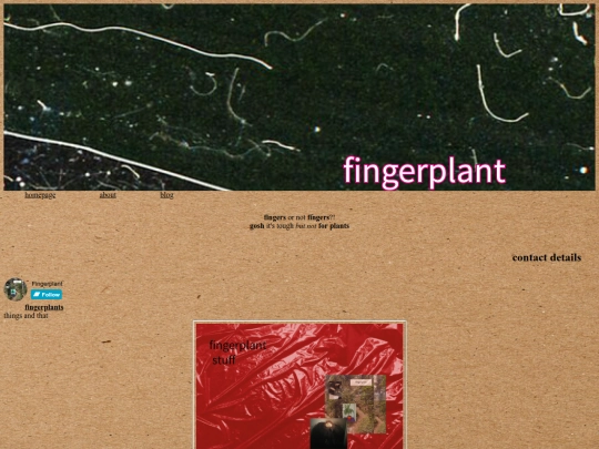 homepage screenshot