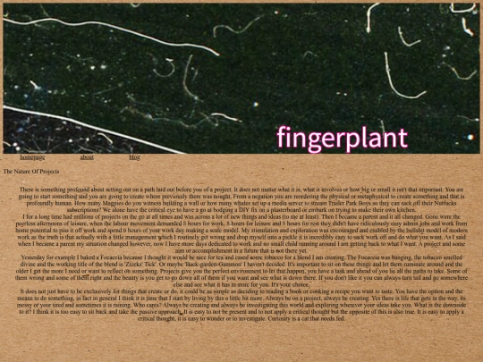 thenatureofprojects screenshot
