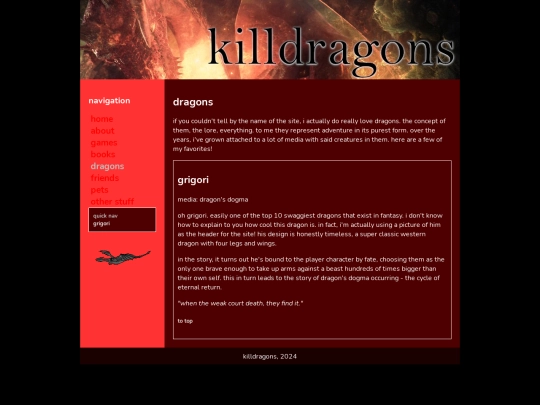 dragons screenshot
