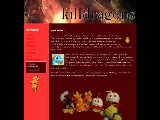 games/pokemon screenshot
