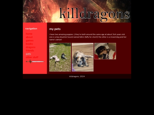 pets screenshot