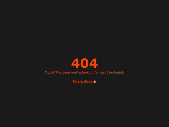 404 screenshot