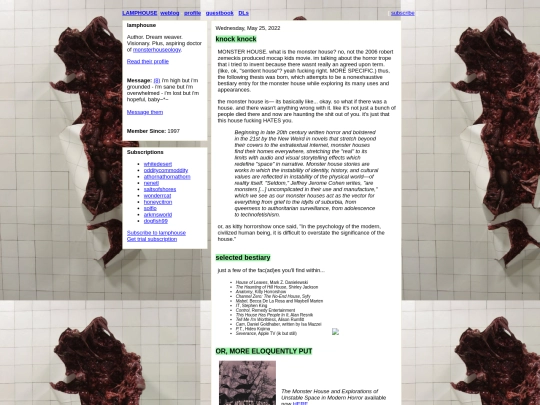 monsters screenshot