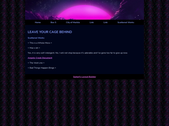 scatteredworks screenshot