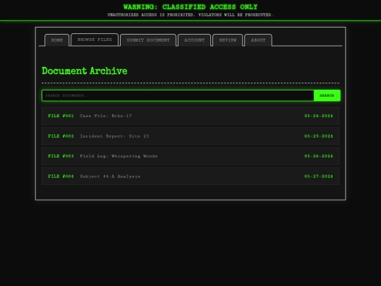 browse screenshot