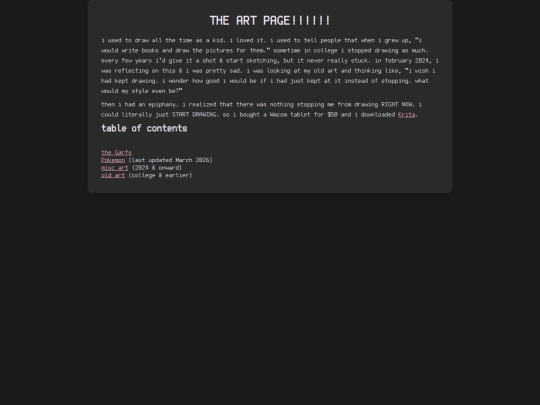 art screenshot