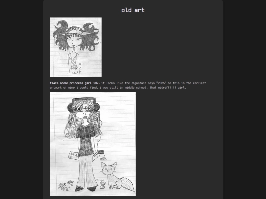 art/oldart screenshot