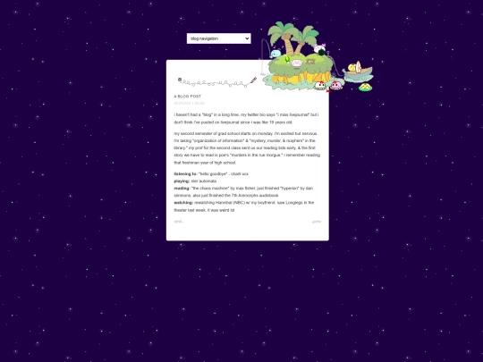 blog/1 screenshot