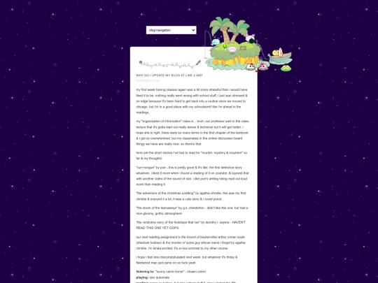 blog/2 screenshot